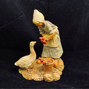 Children of the World Hand Painted Fine Pewter-“The Dutch Girl”-Retired